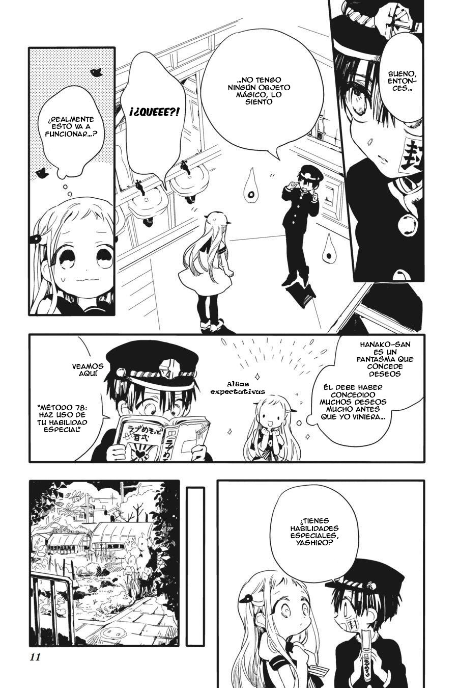 Read El Chico del Baño Hanako-kun ES Manga Online