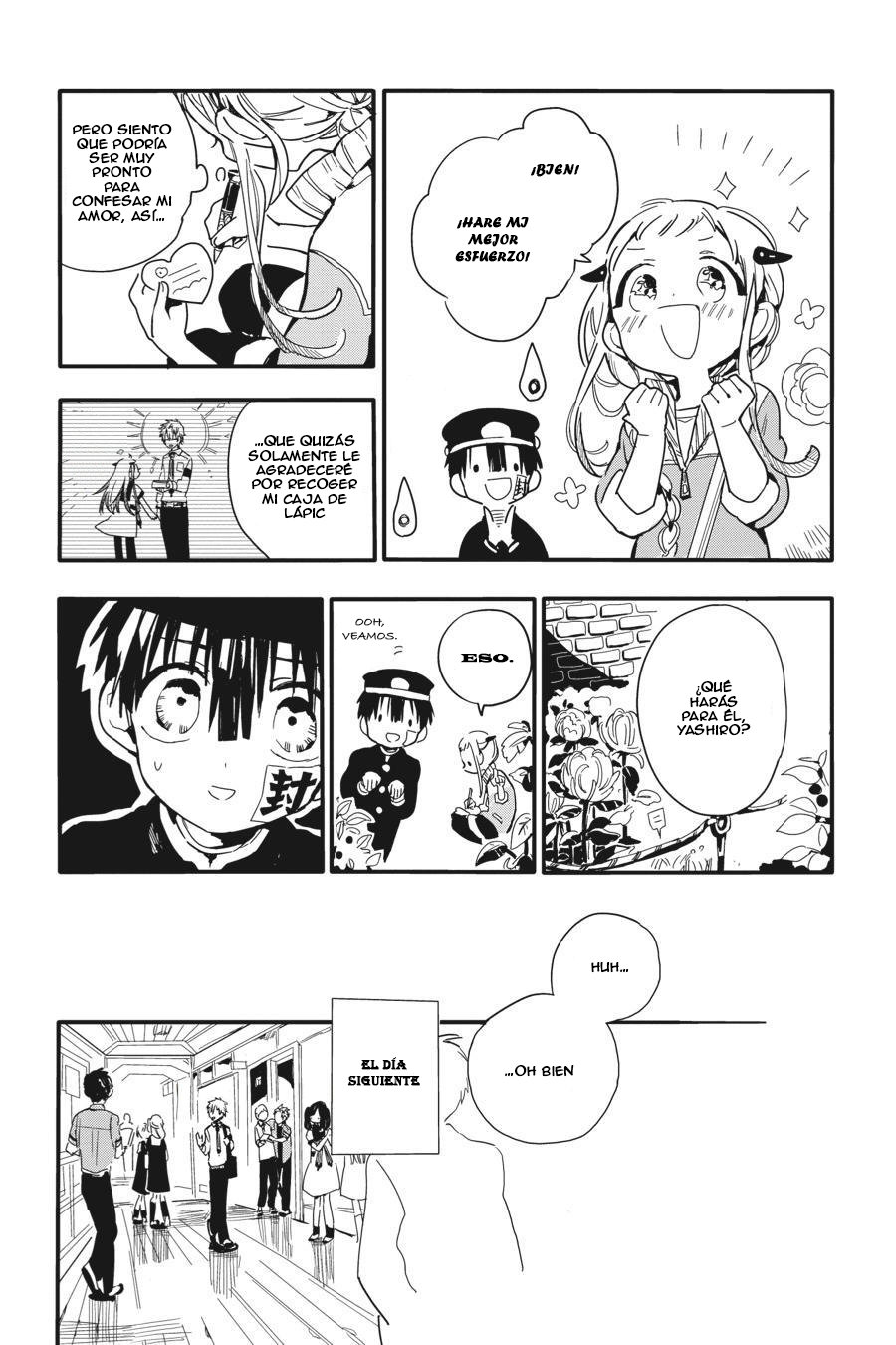 Read El Chico del Baño Hanako-kun ES Manga Online