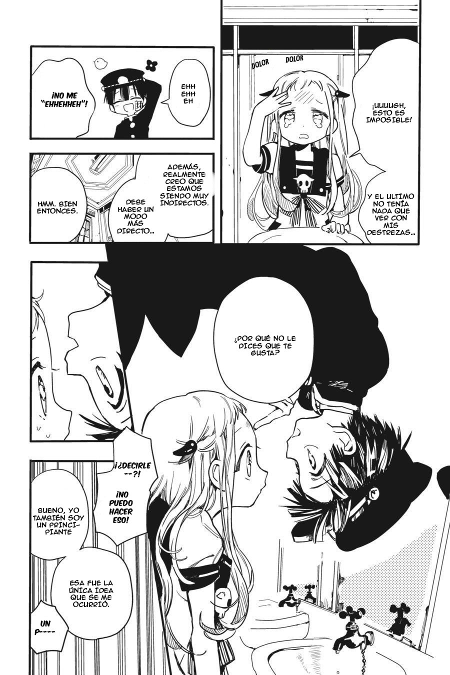 Read El Chico del Baño Hanako-kun ES Manga Online