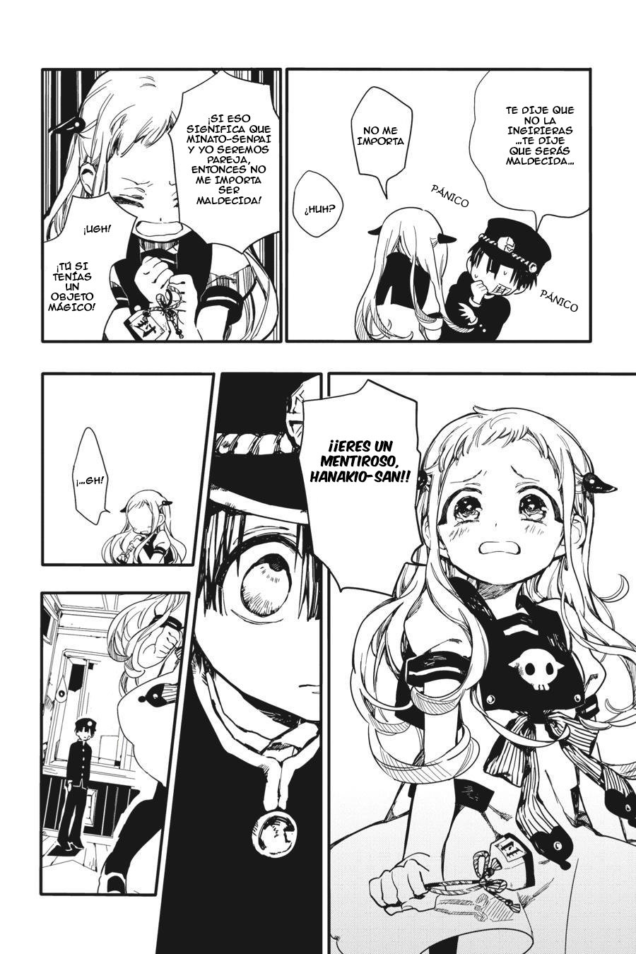 Read El Chico del Baño Hanako-kun ES Manga Online