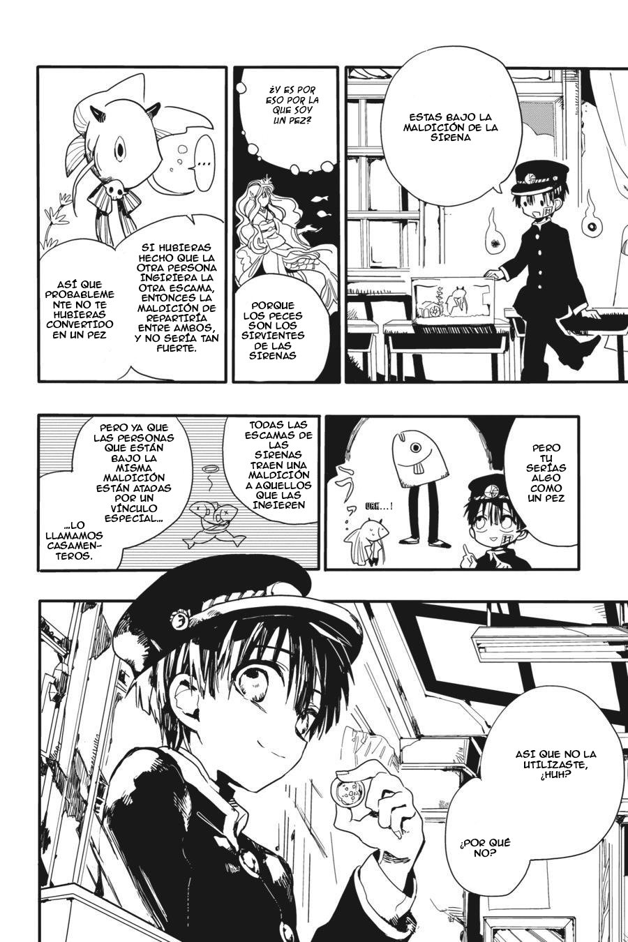 Read El Chico del Baño Hanako-kun ES Manga Online