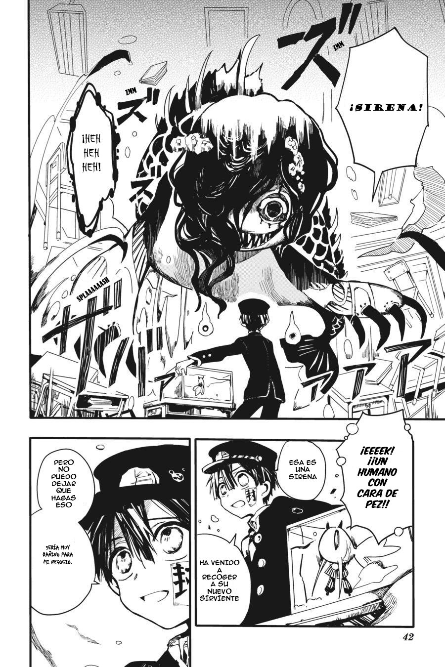 Read El Chico del Baño Hanako-kun ES Manga Online