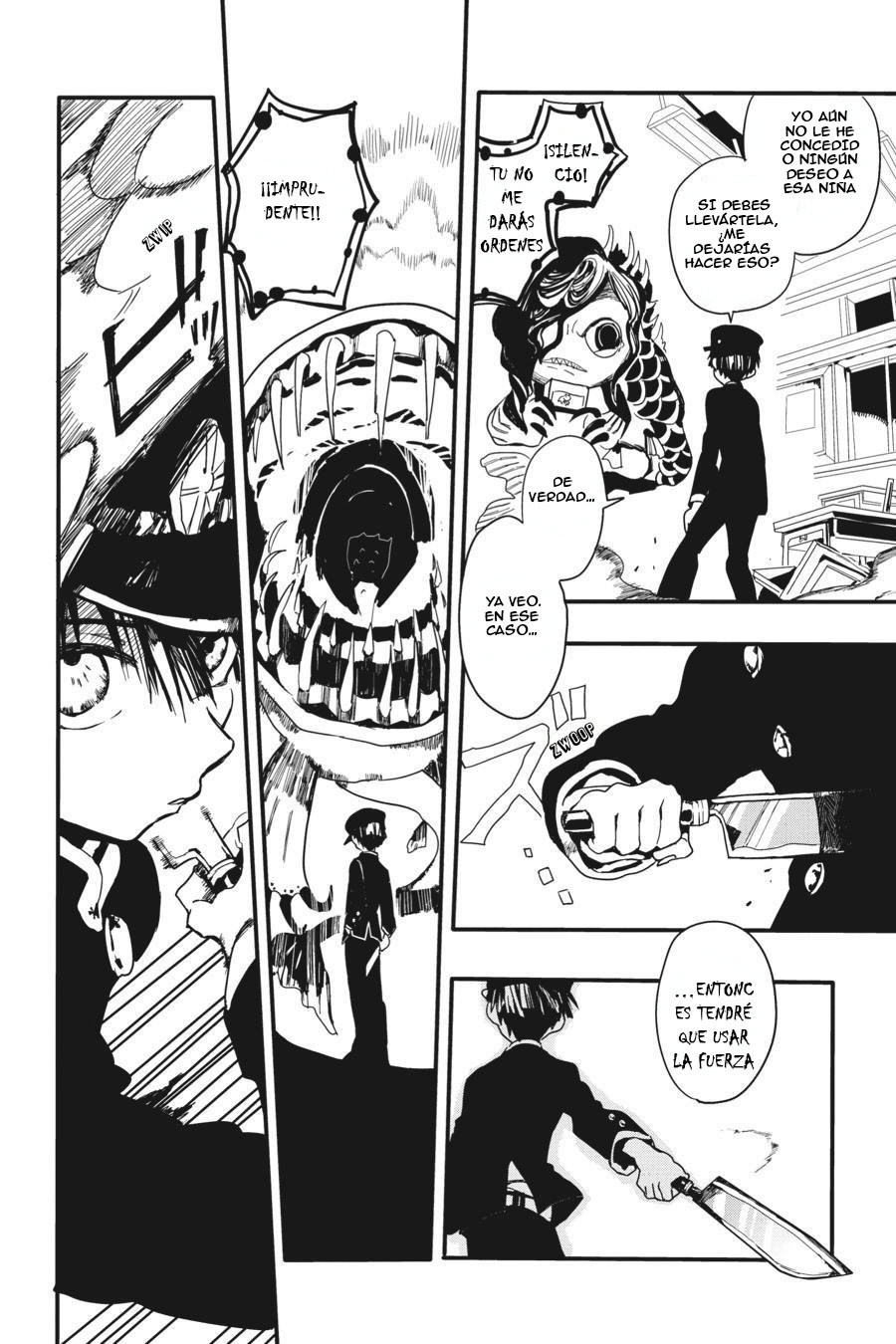 Read El Chico del Baño Hanako-kun ES Manga Online