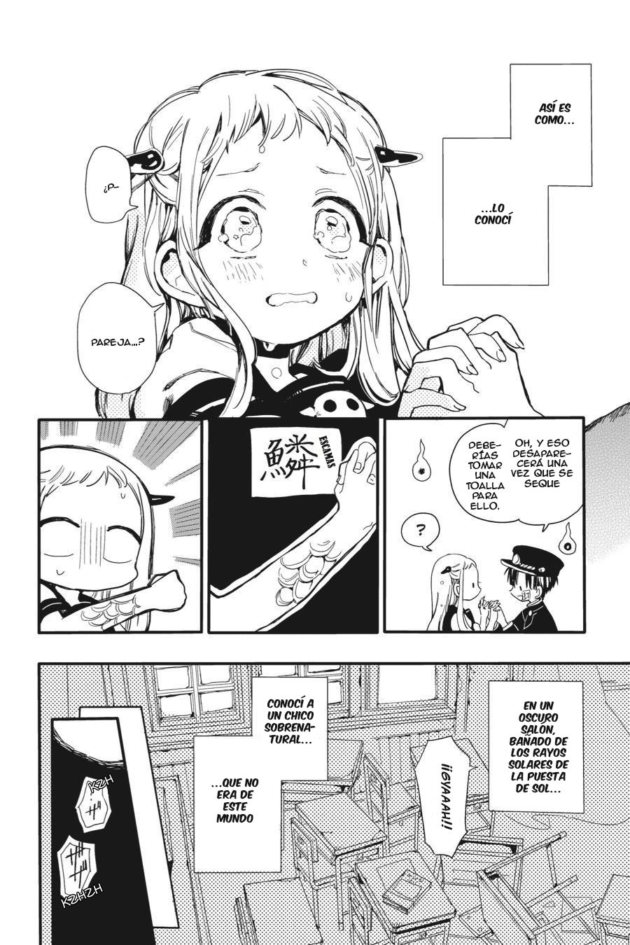 Read El Chico del Baño Hanako-kun ES Manga Online