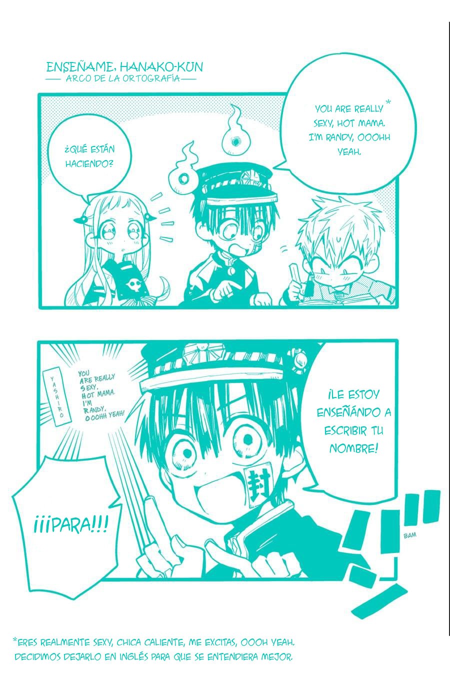 Read El Chico del Baño Hanako-kun ES Manga Online
