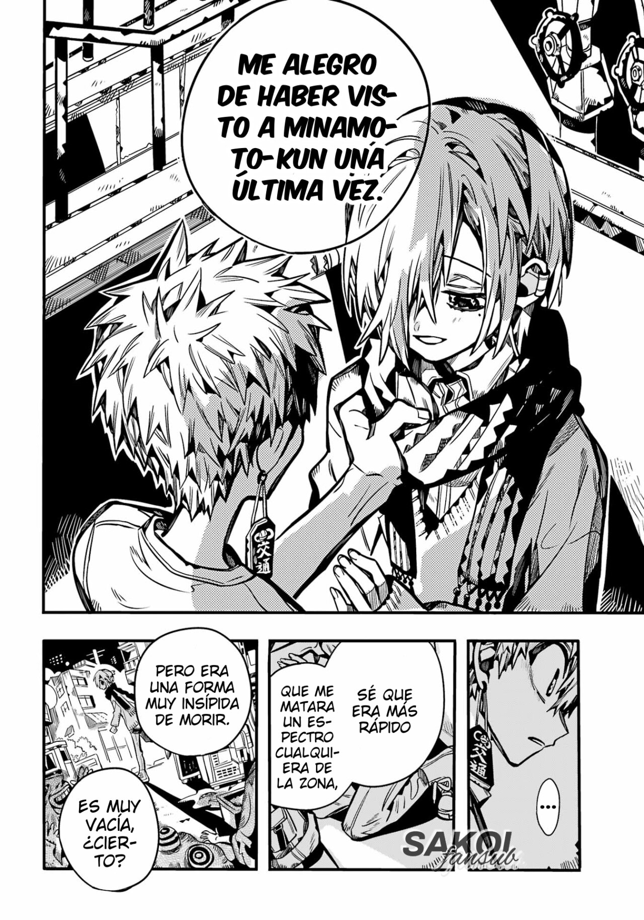 Read El Chico del Baño Hanako-kun ES Manga Online