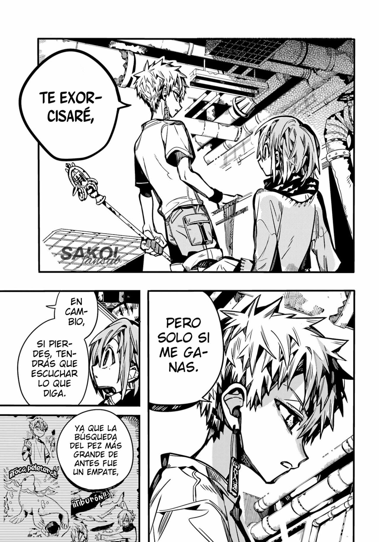 Read El Chico del Baño Hanako-kun ES Manga Online