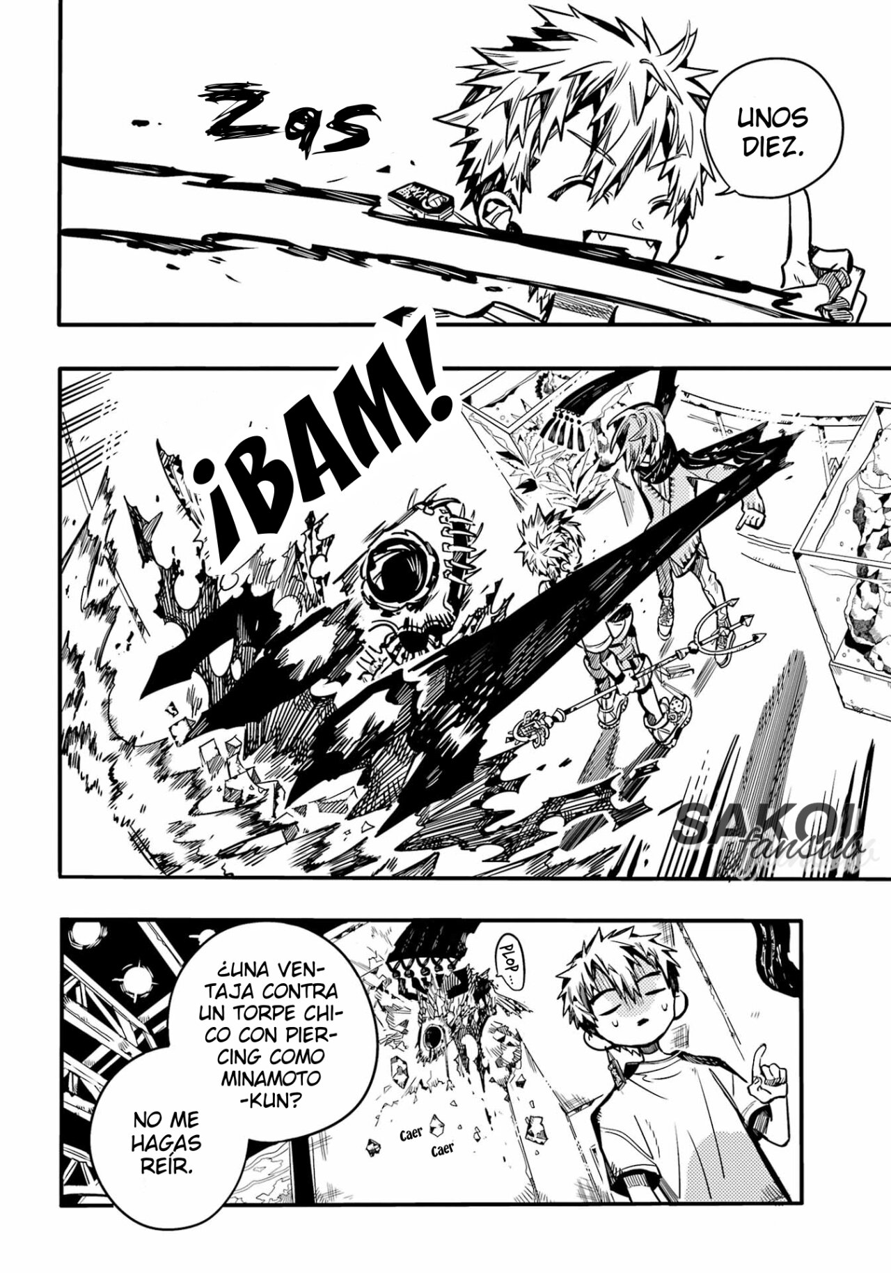 Read El Chico del Baño Hanako-kun ES Manga Online