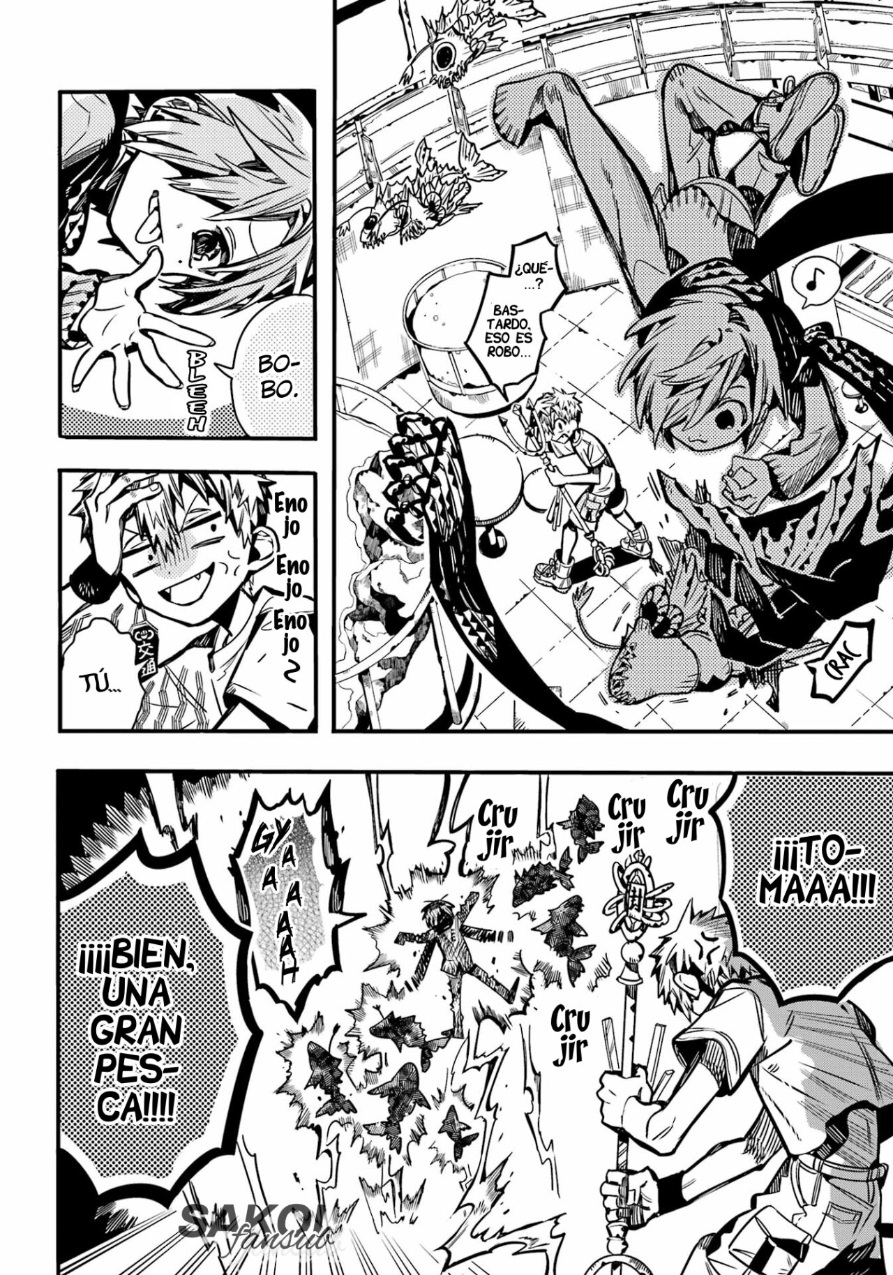 Read El Chico del Baño Hanako-kun ES Manga Online