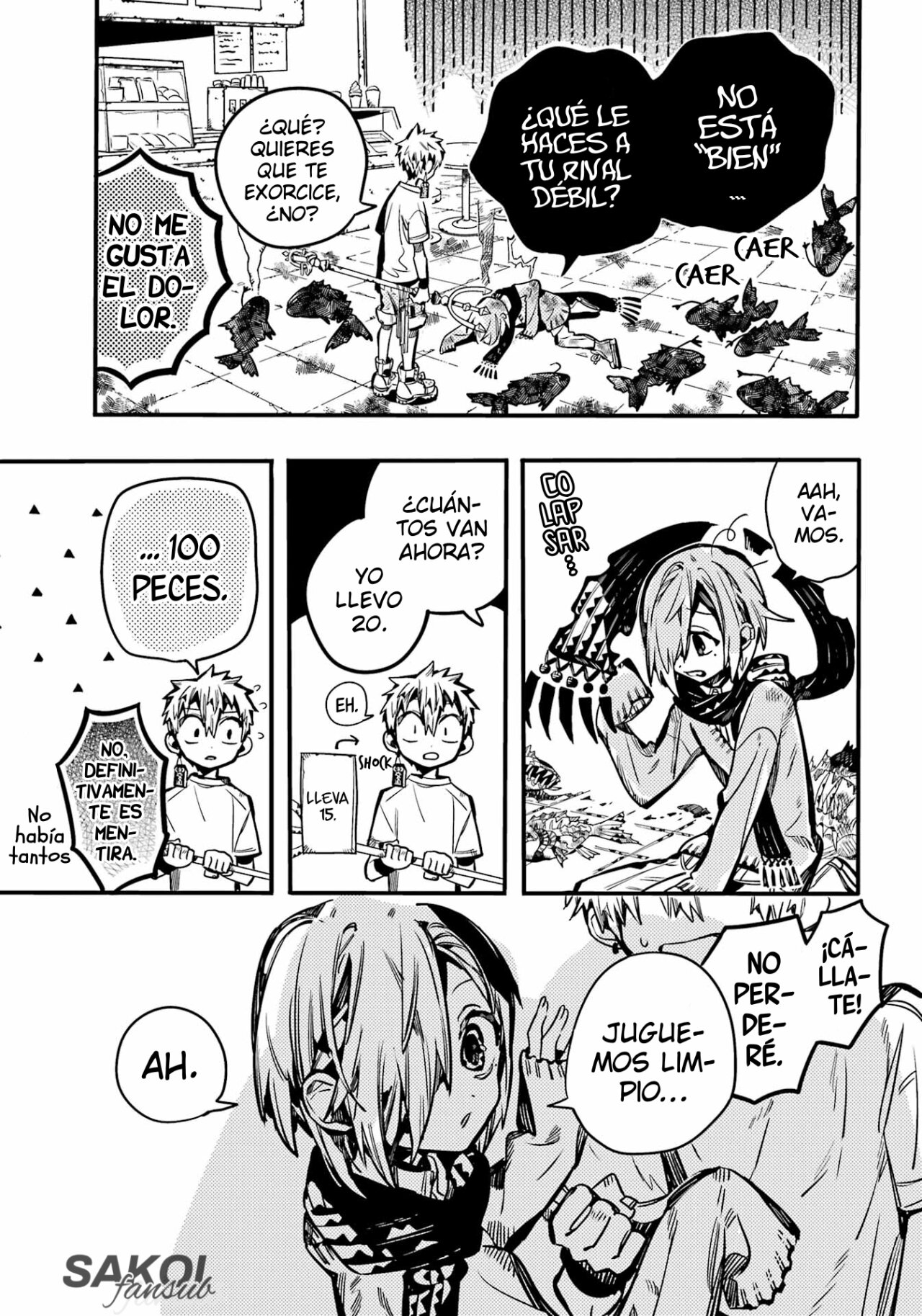 Read El Chico del Baño Hanako-kun ES Manga Online