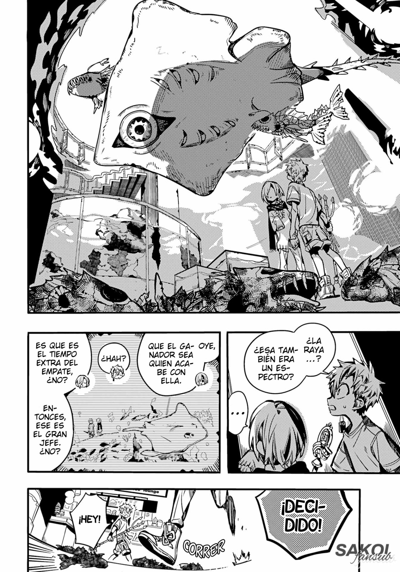 Read El Chico del Baño Hanako-kun ES Manga Online
