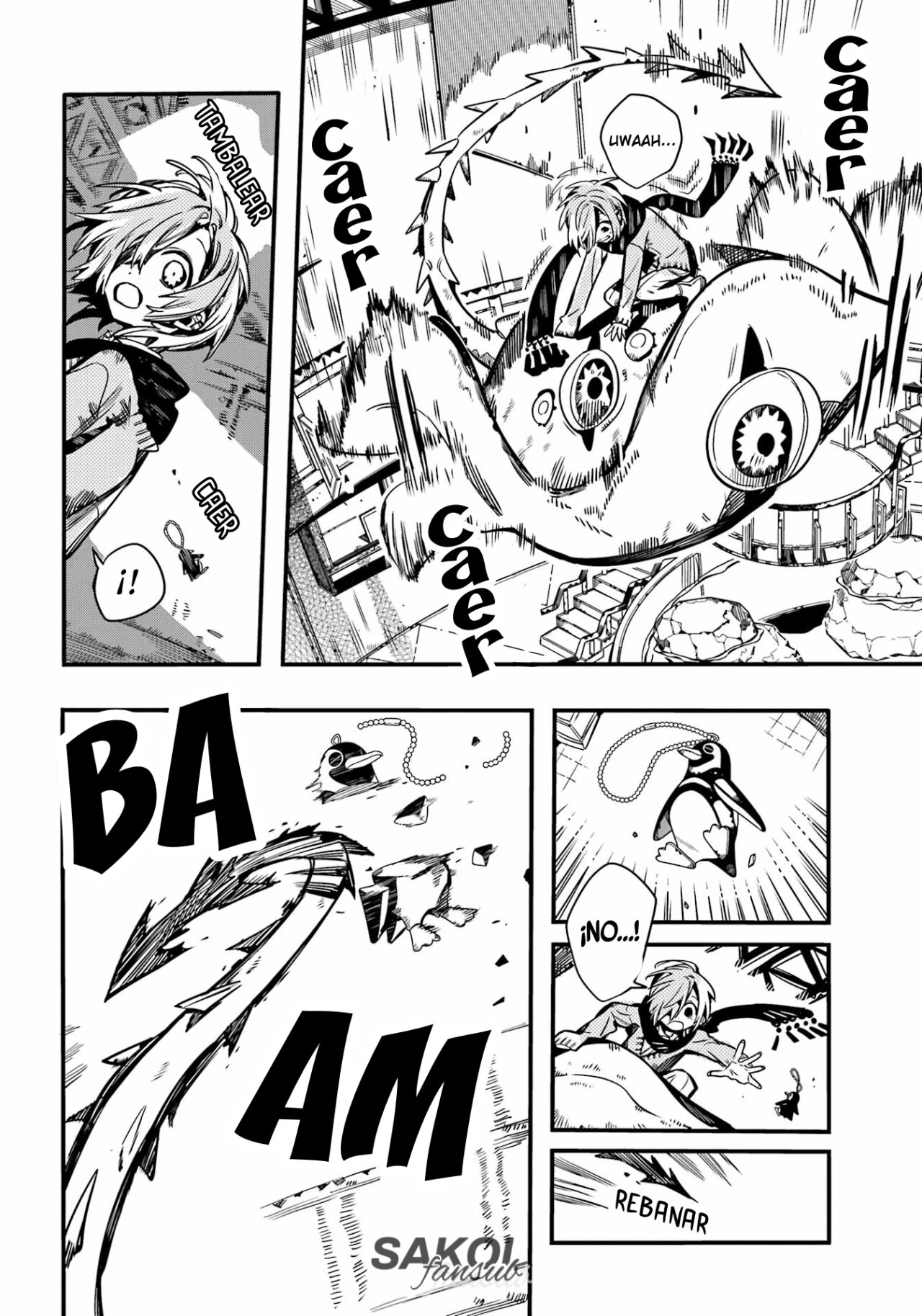 Read El Chico del Baño Hanako-kun ES Manga Online
