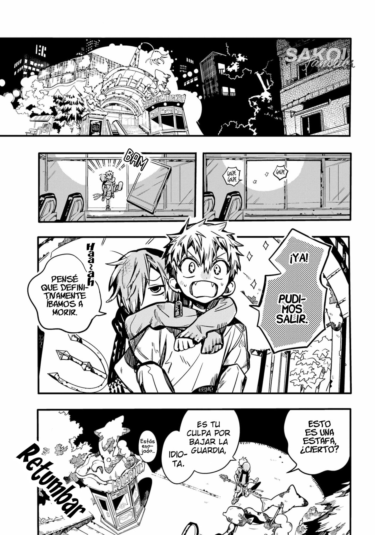 Read El Chico del Baño Hanako-kun ES Manga Online