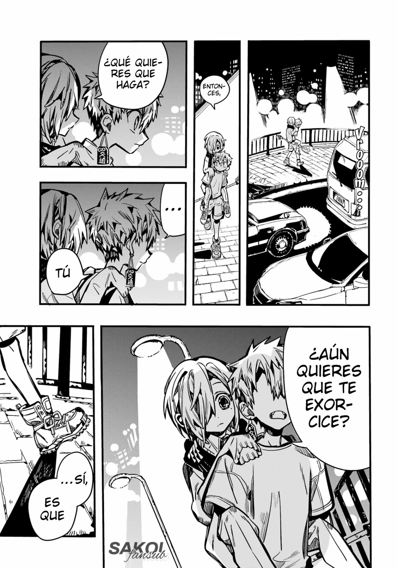 Read El Chico del Baño Hanako-kun ES Manga Online