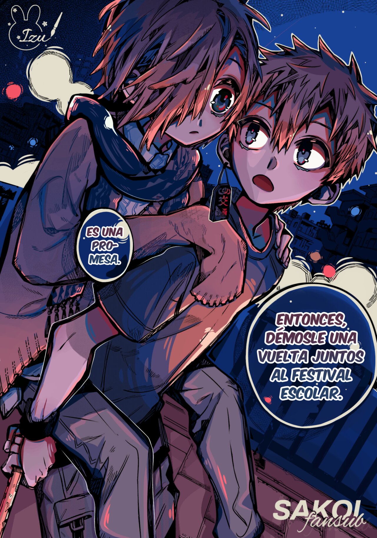 Read El Chico del Baño Hanako-kun ES Manga Online