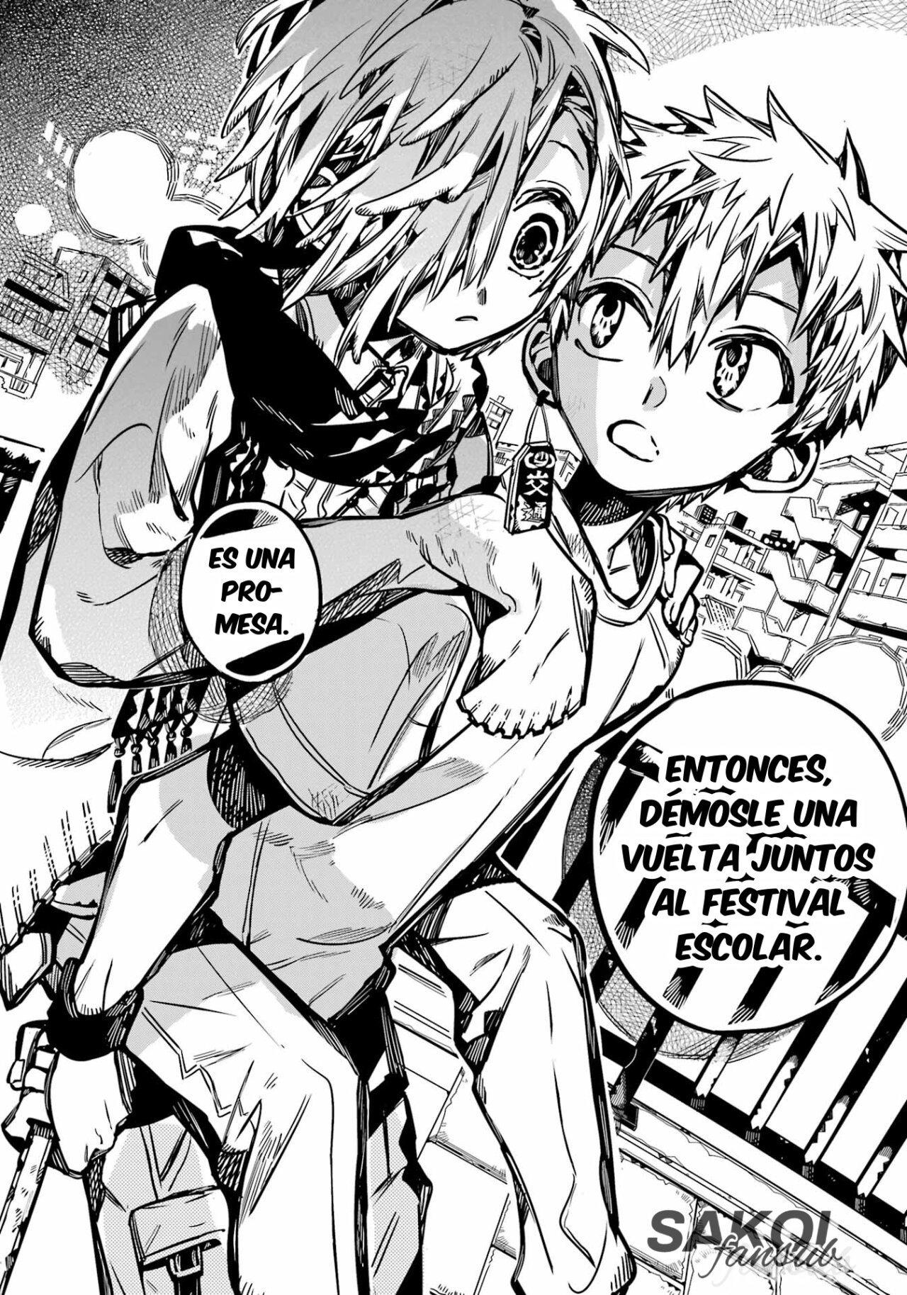 Read El Chico del Baño Hanako-kun ES Manga Online