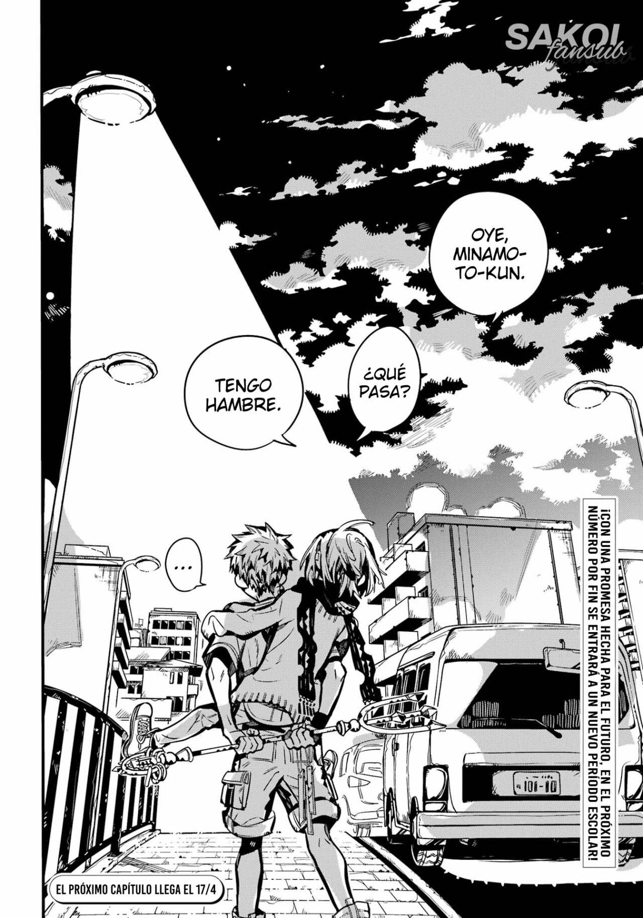 Read El Chico del Baño Hanako-kun ES Manga Online