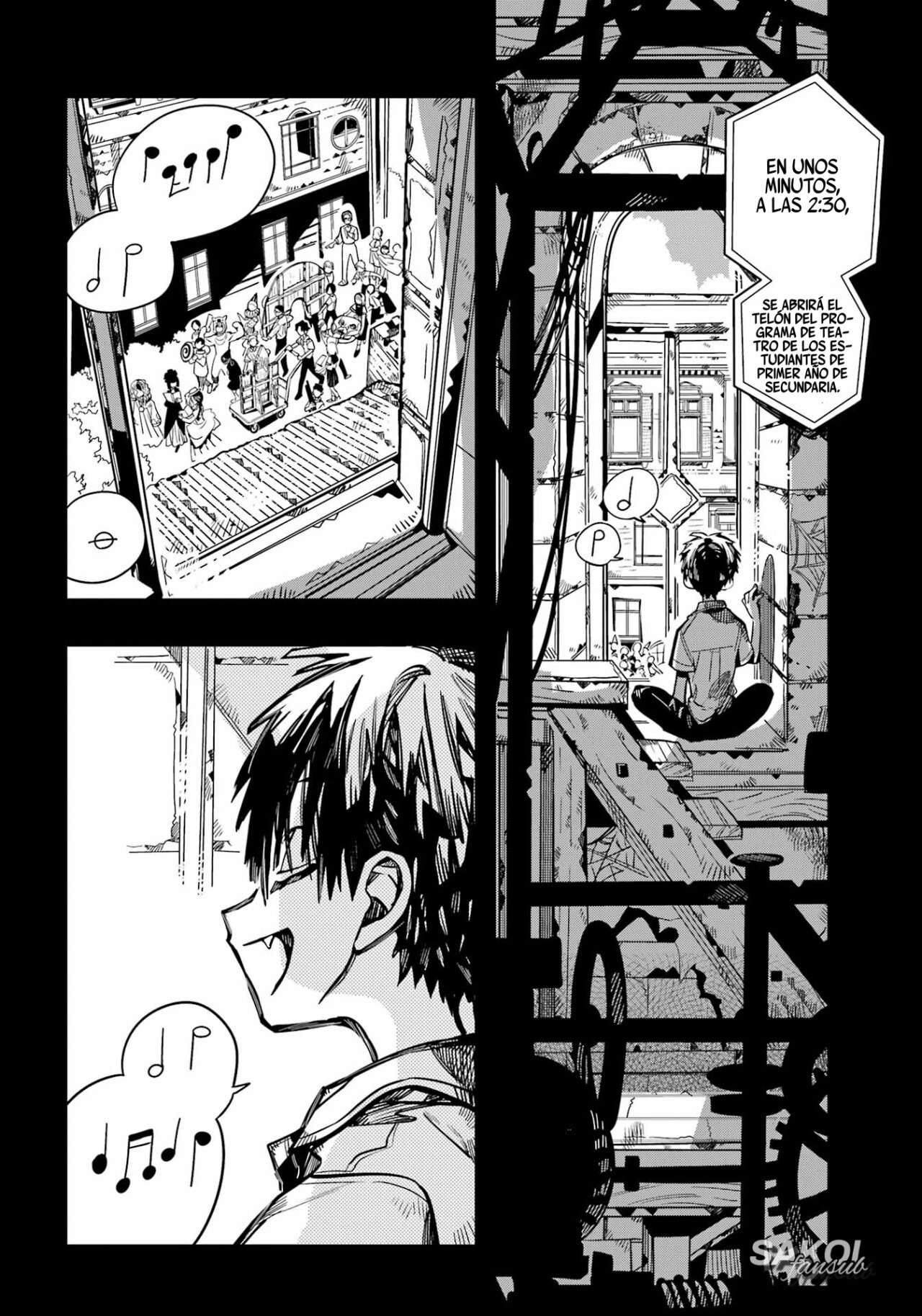 Read El Chico del Baño Hanako-kun ES Manga Online