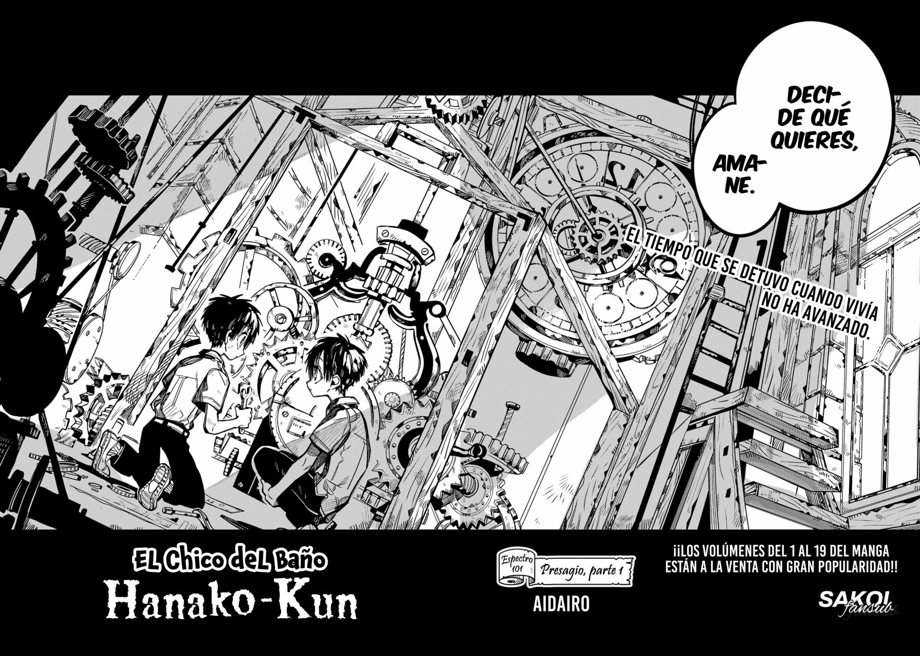 Read El Chico del Baño Hanako-kun ES Manga Online