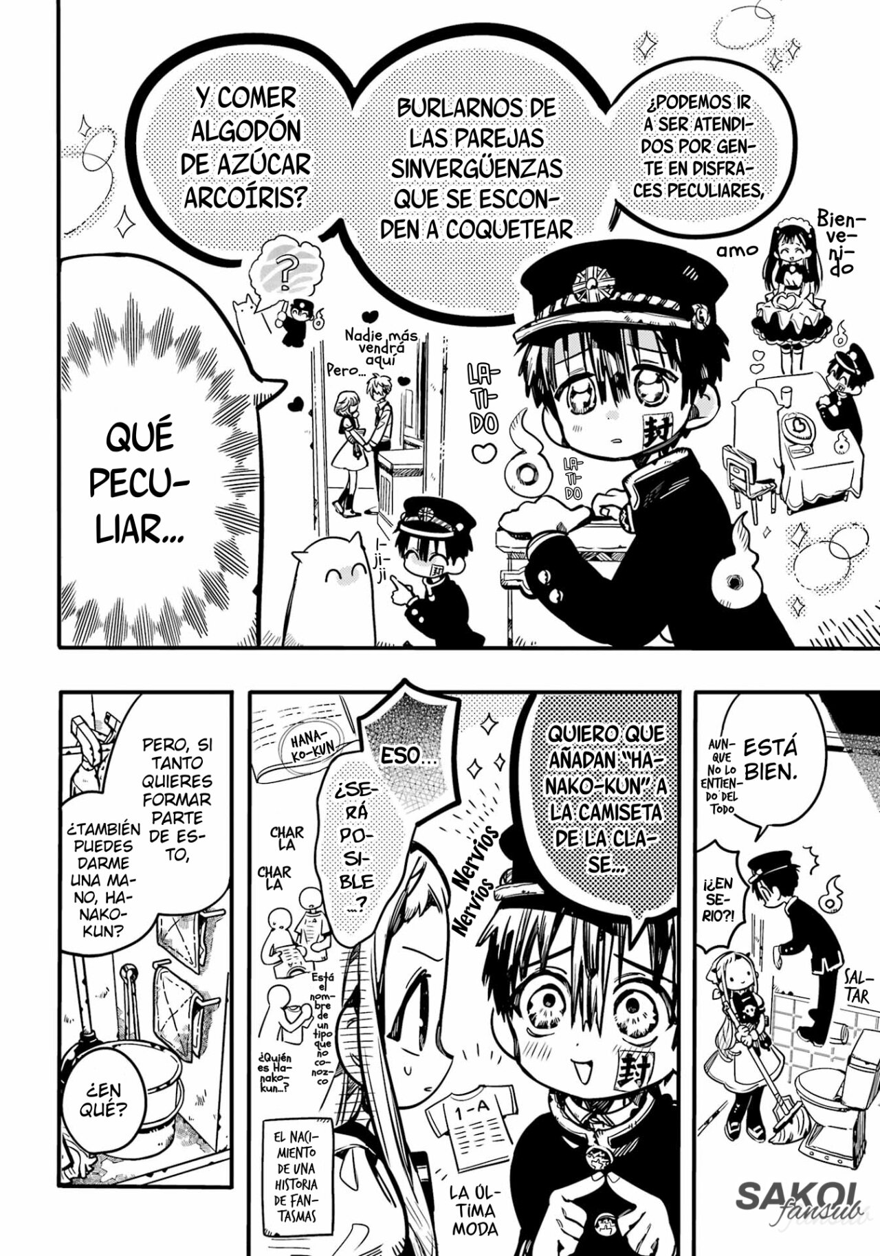 Read El Chico del Baño Hanako-kun ES Manga Online