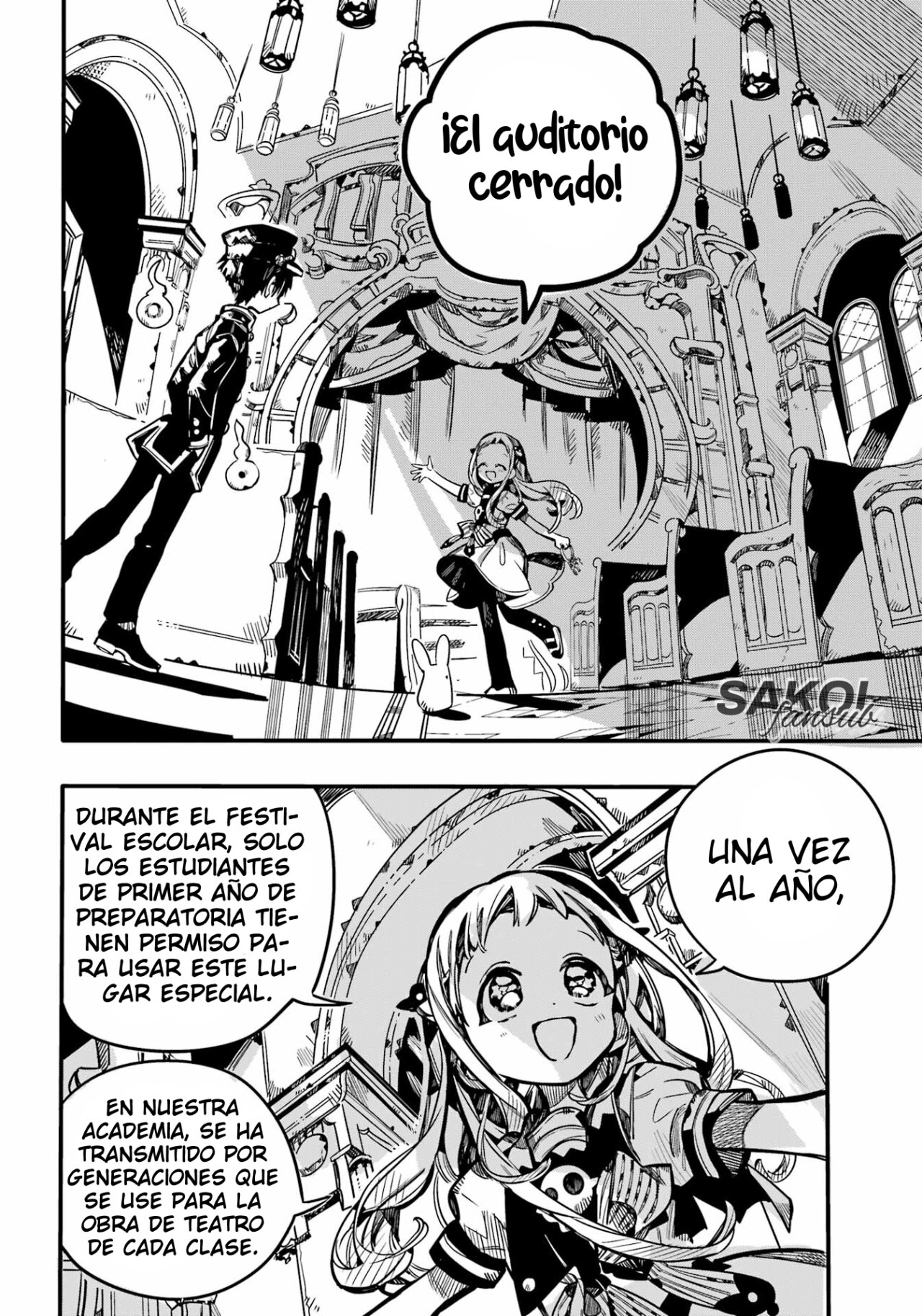 Read El Chico del Baño Hanako-kun ES Manga Online