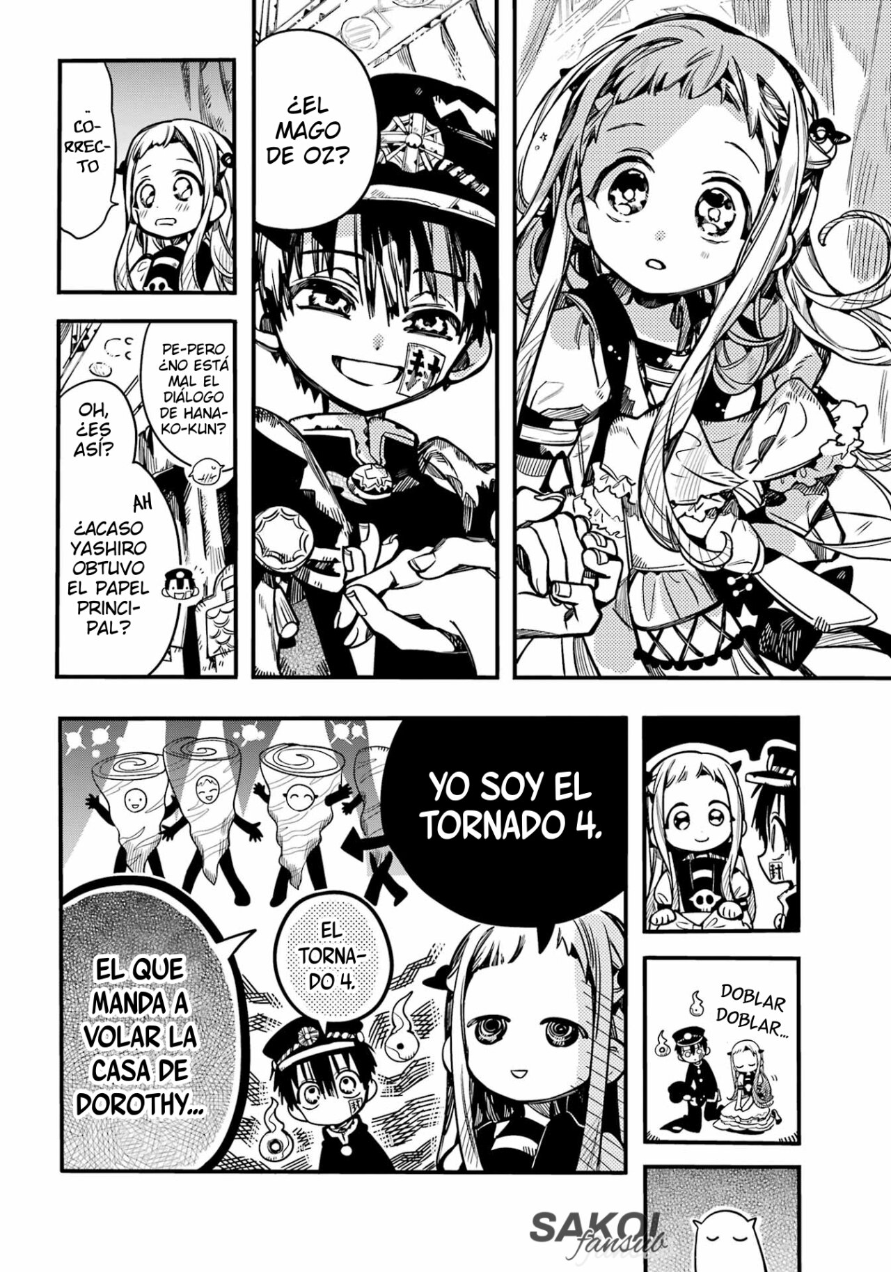 Read El Chico del Baño Hanako-kun ES Manga Online