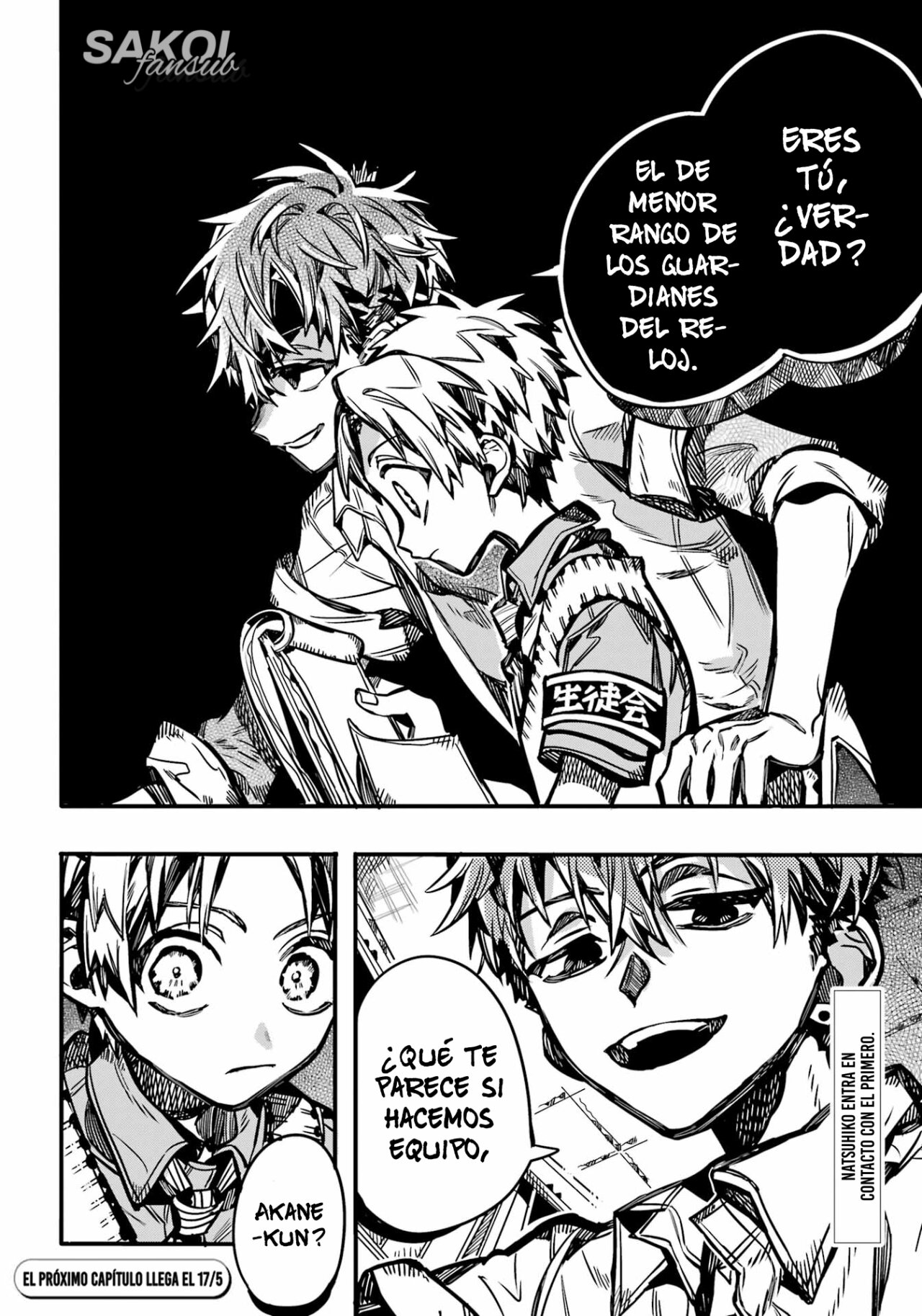 Read El Chico del Baño Hanako-kun ES Manga Online