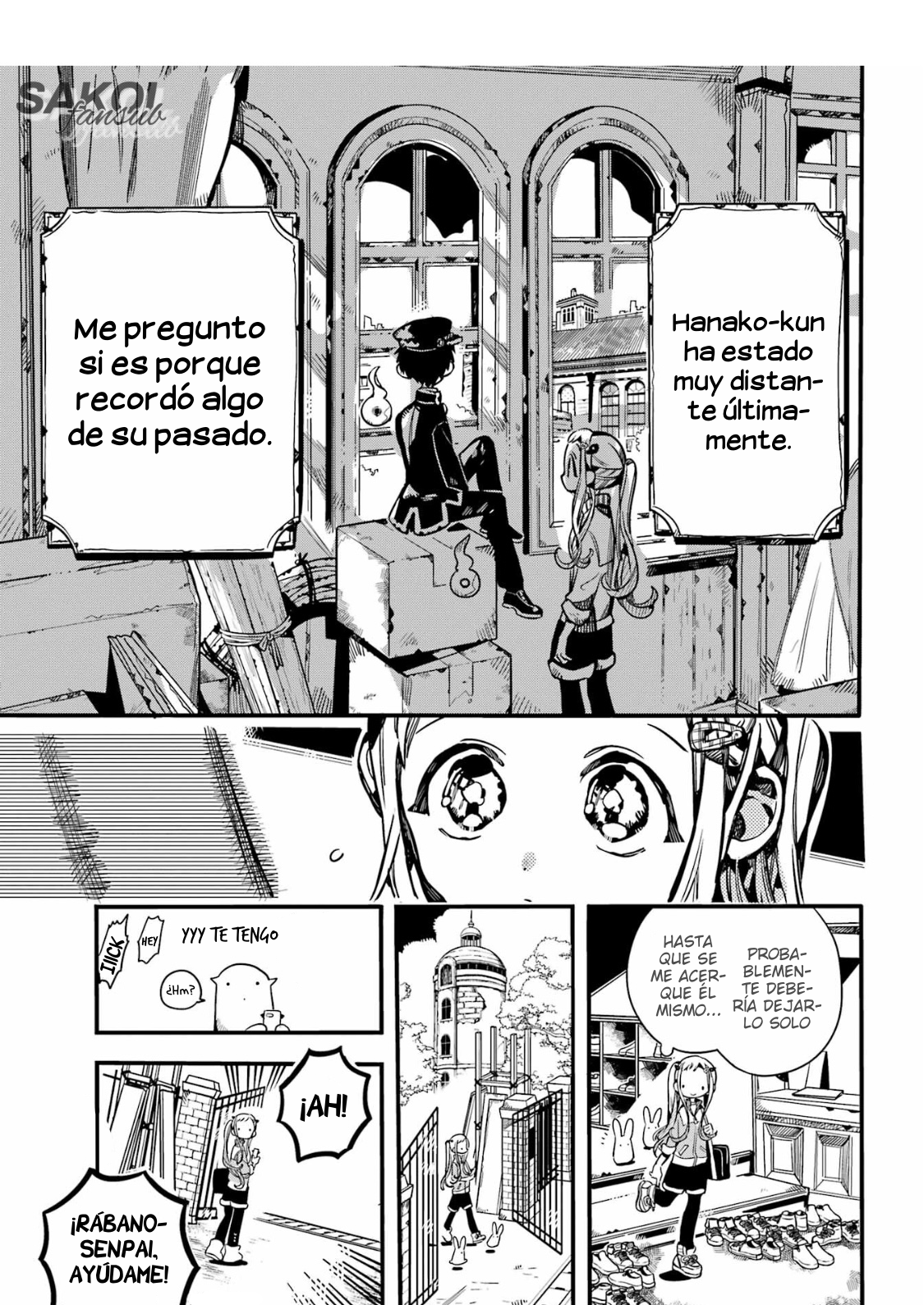 Read El Chico del Baño Hanako-kun ES Manga Online