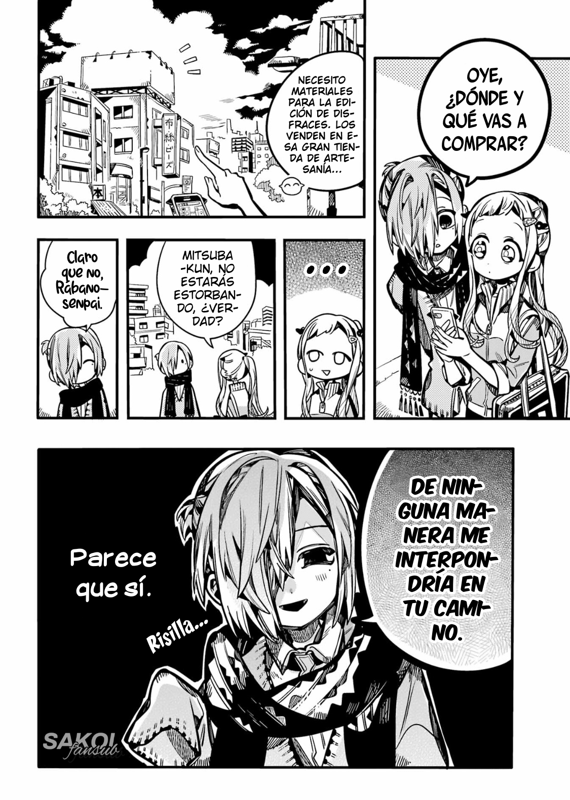 Read El Chico del Baño Hanako-kun ES Manga Online