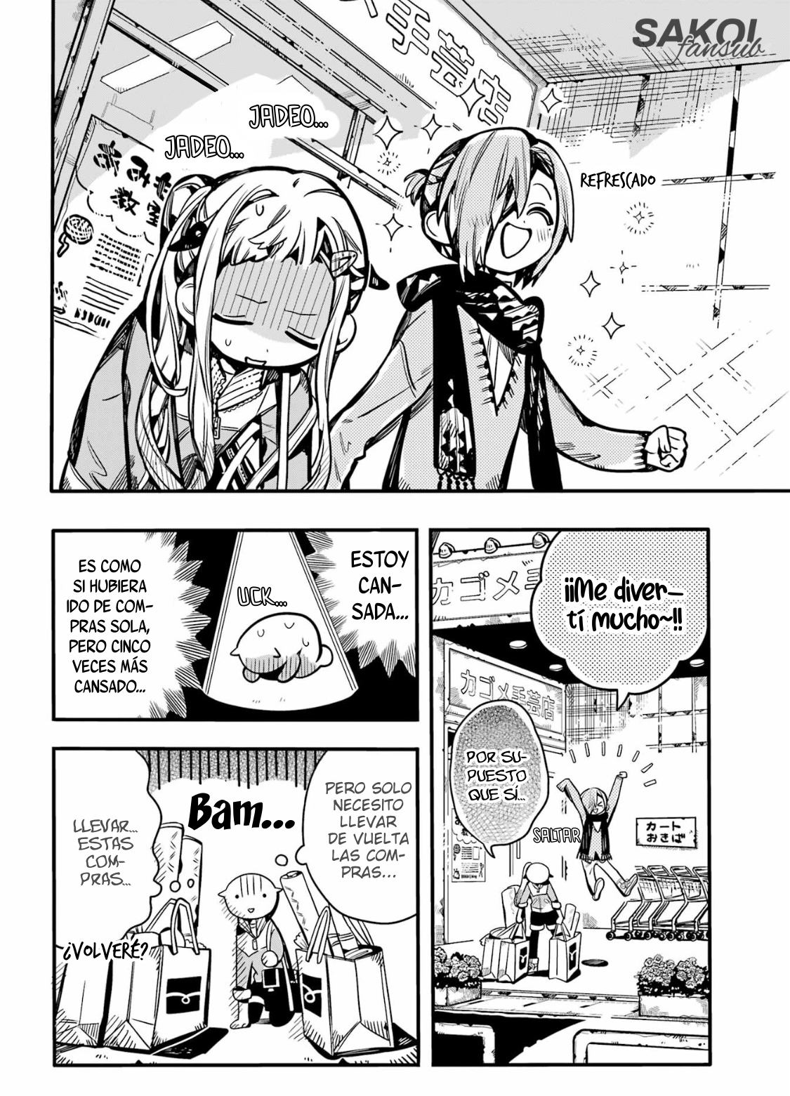 Read El Chico del Baño Hanako-kun ES Manga Online
