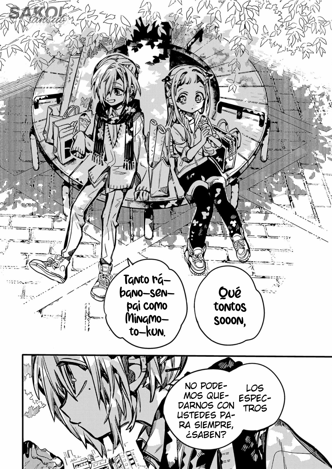 Read El Chico del Baño Hanako-kun ES Manga Online