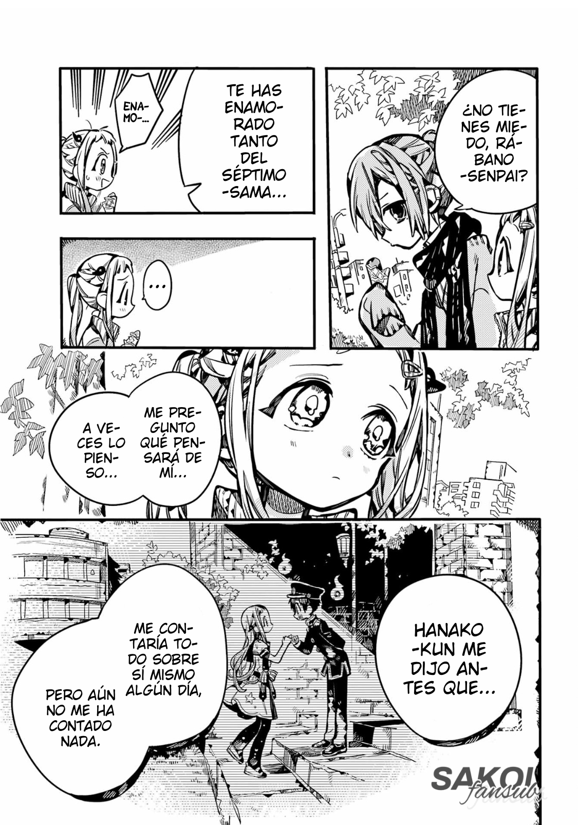 Read El Chico del Baño Hanako-kun ES Manga Online
