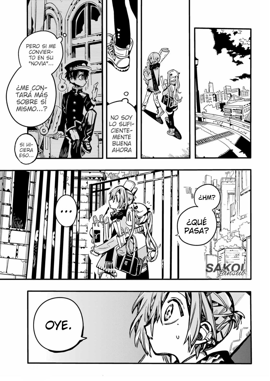 Read El Chico del Baño Hanako-kun ES Manga Online