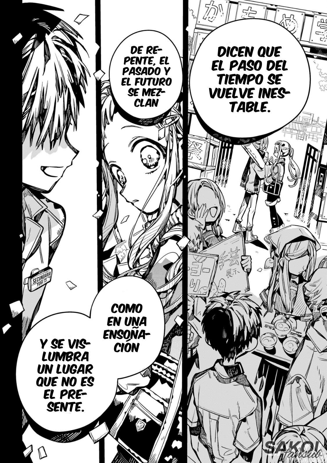 Read El Chico del Baño Hanako-kun ES Manga Online