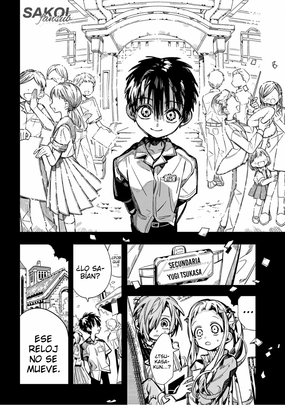 Read El Chico del Baño Hanako-kun ES Manga Online
