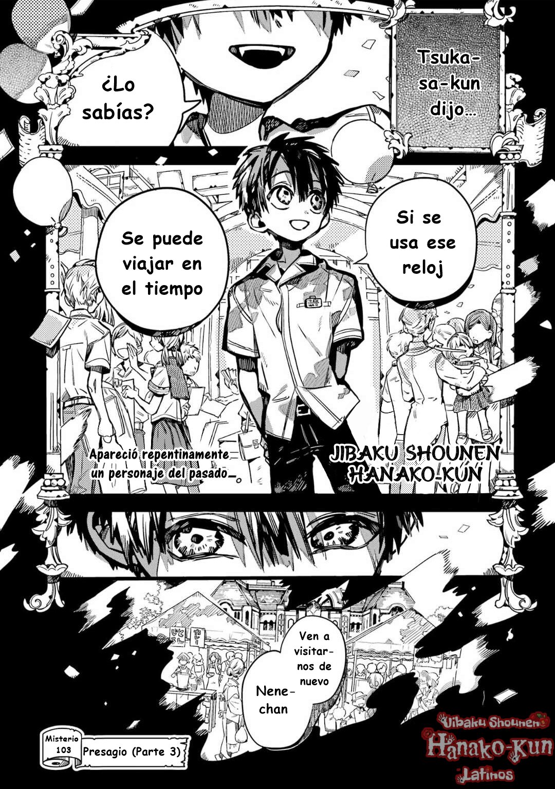 Read El Chico del Baño Hanako-kun ES Manga Online