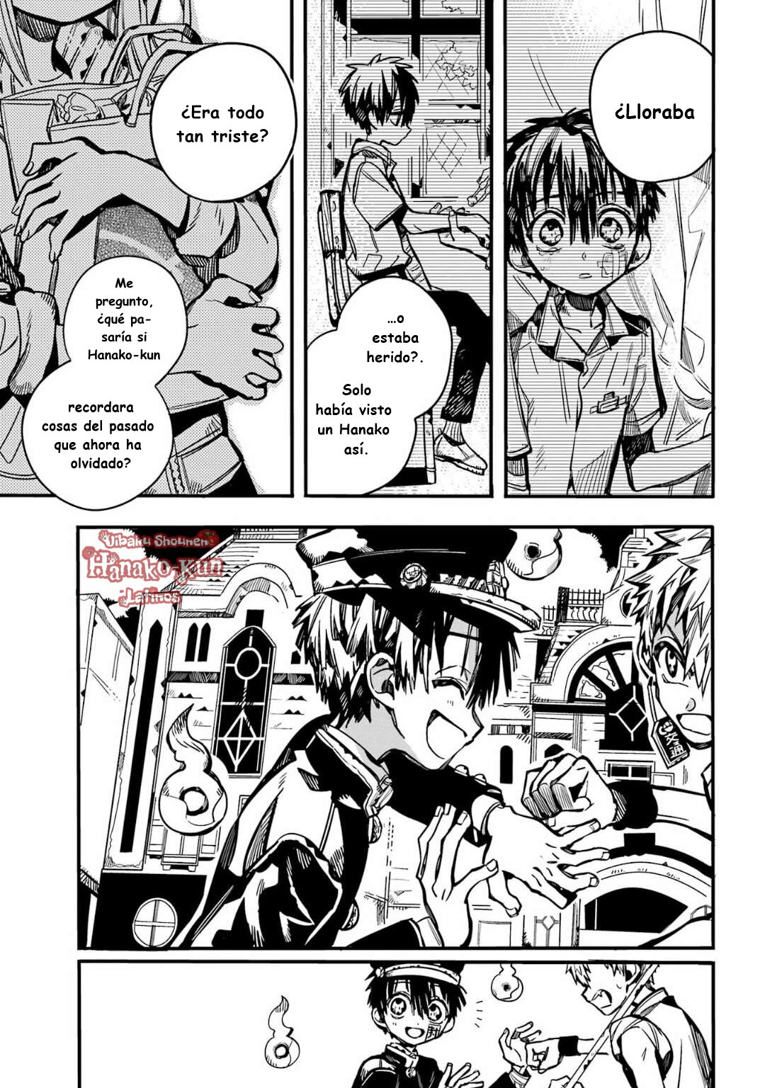 Read El Chico del Baño Hanako-kun ES Manga Online