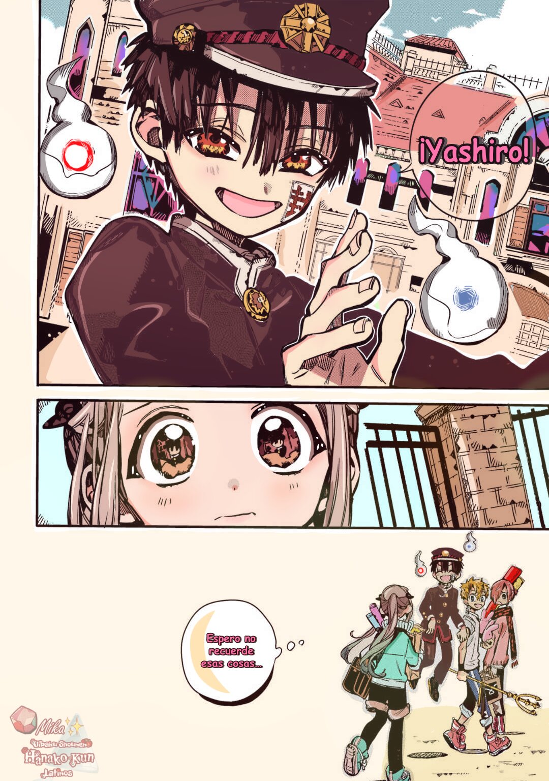 Read El Chico del Baño Hanako-kun ES Manga Online