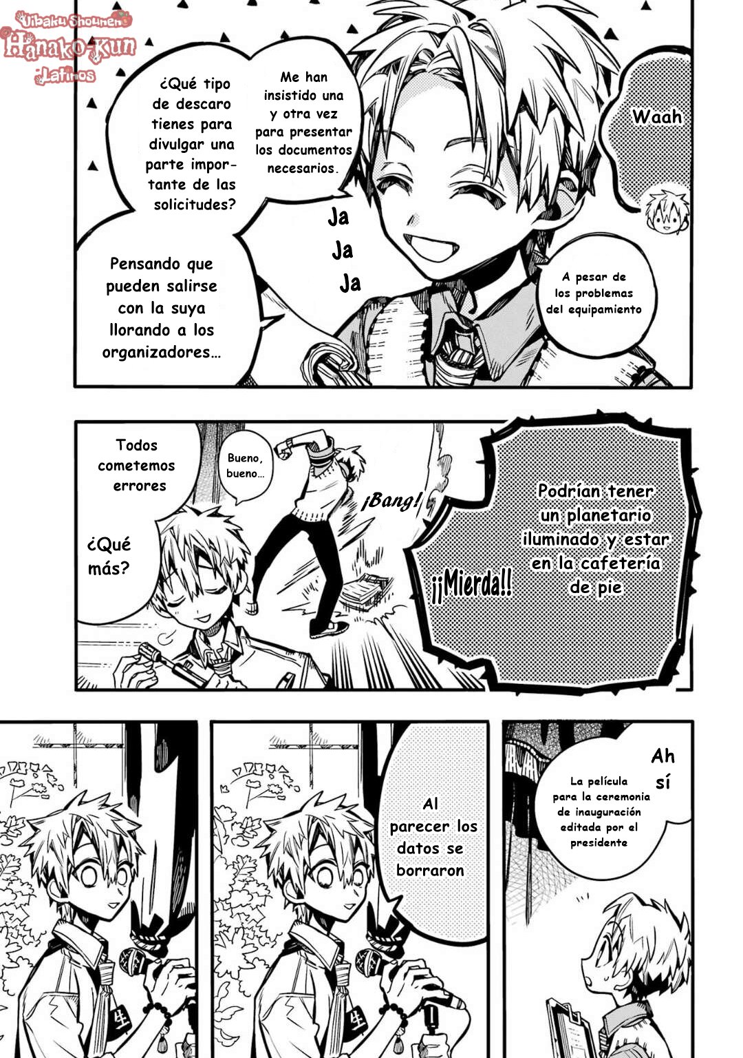 Read El Chico del Baño Hanako-kun ES Manga Online
