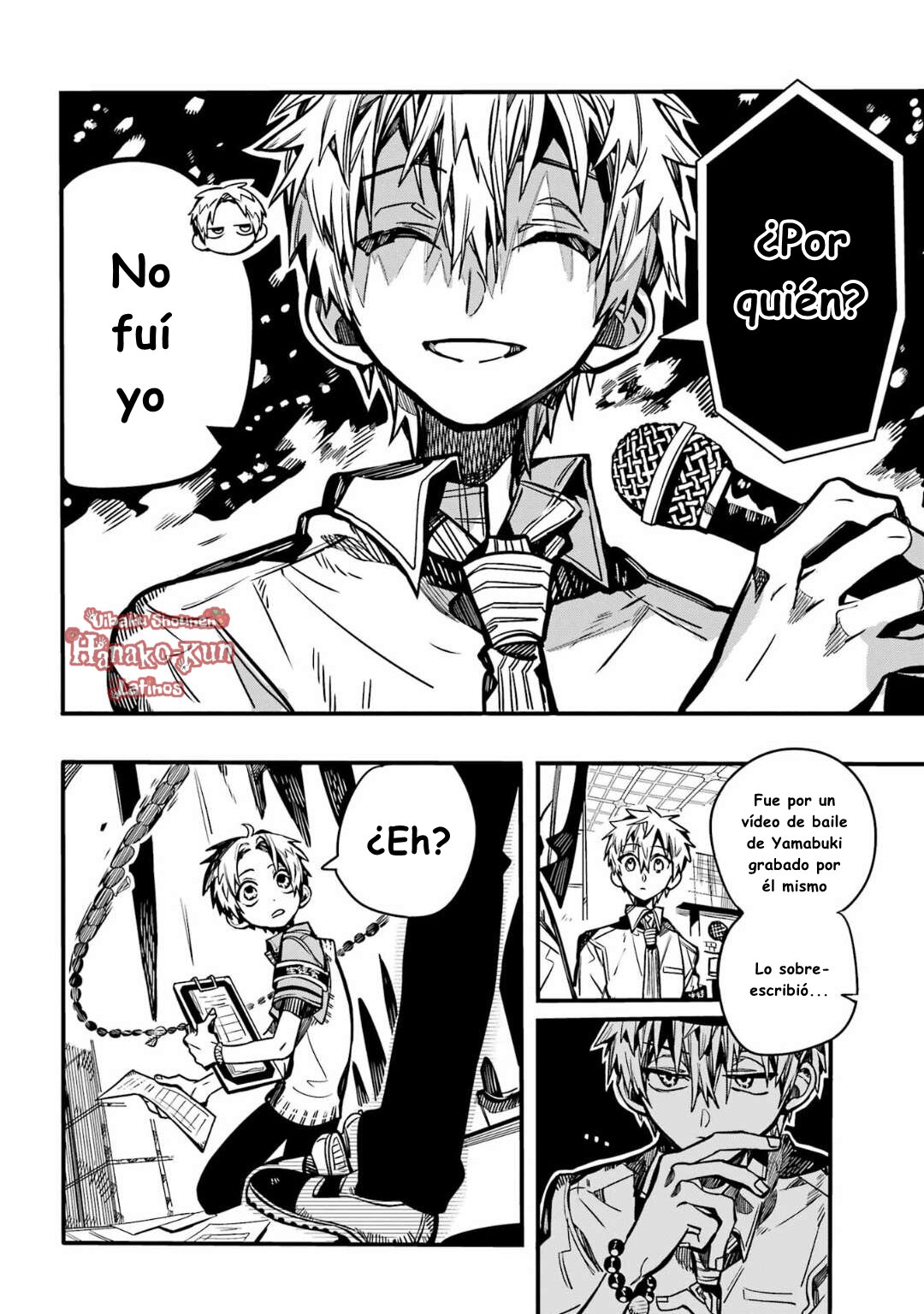Read El Chico del Baño Hanako-kun ES Manga Online