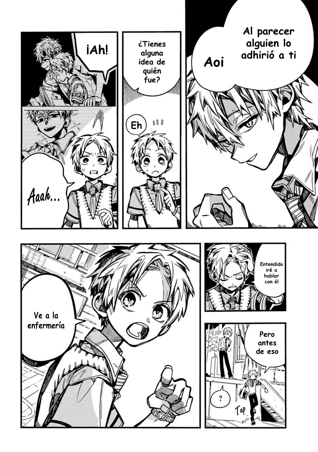 Read El Chico del Baño Hanako-kun ES Manga Online