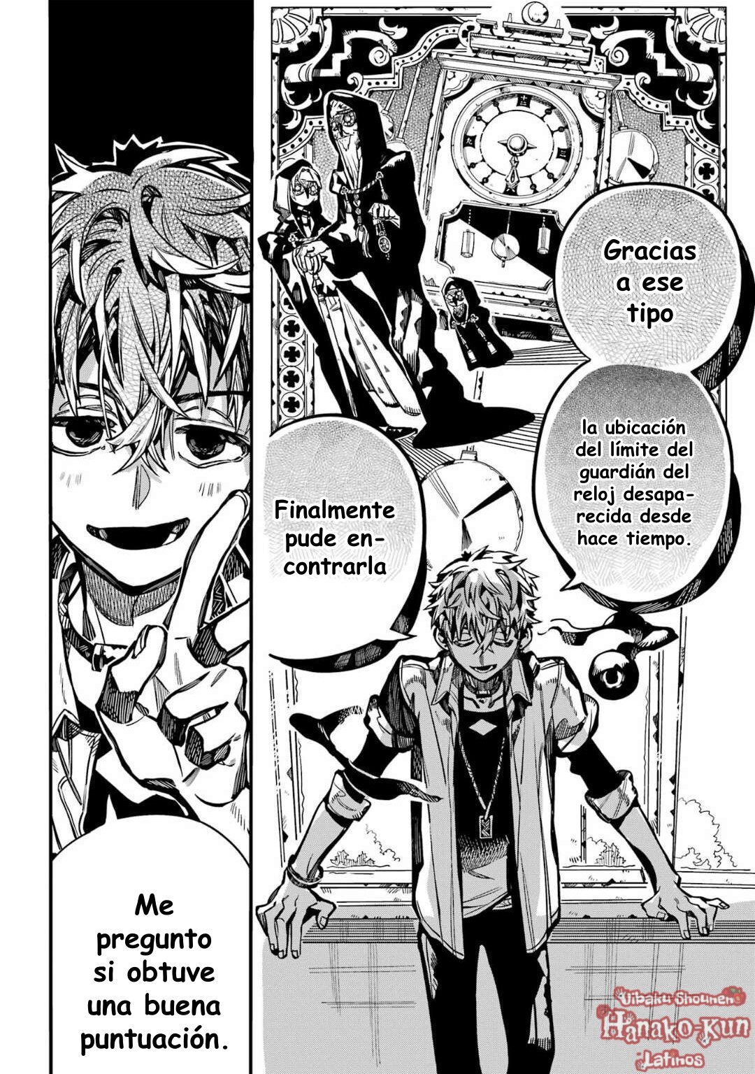 Read El Chico del Baño Hanako-kun ES Manga Online