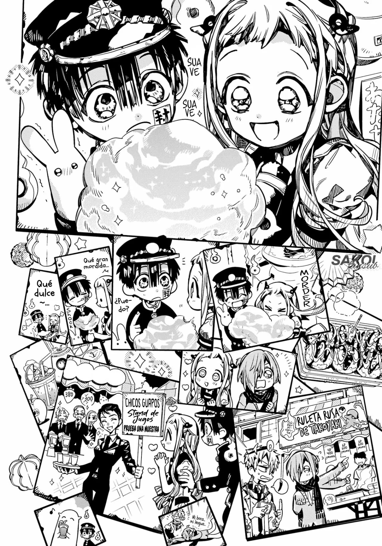 Read El Chico del Baño Hanako-kun ES Manga Online