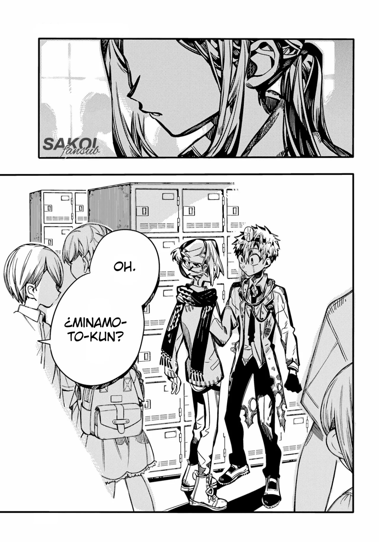 Read El Chico del Baño Hanako-kun ES Manga Online