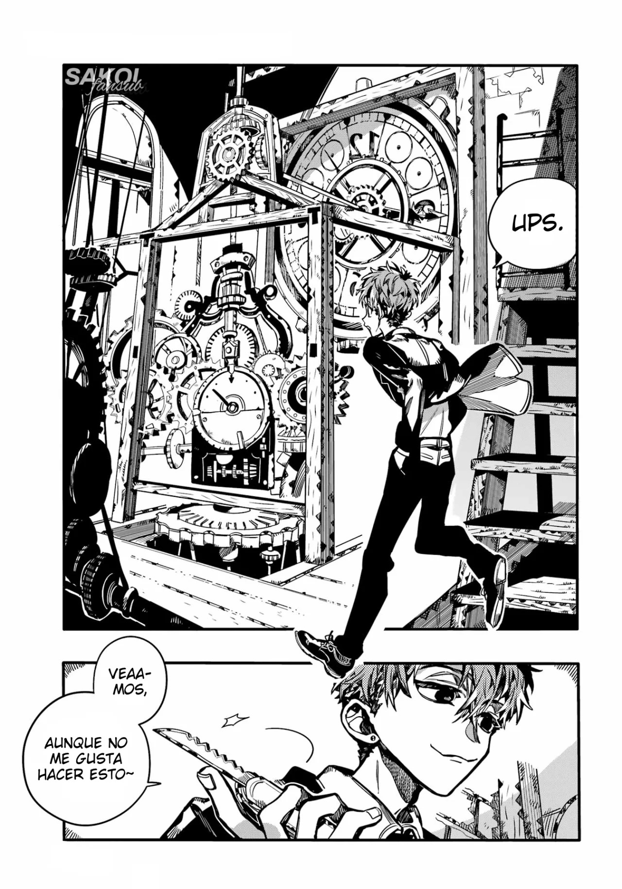Read El Chico del Baño Hanako-kun ES Manga Online