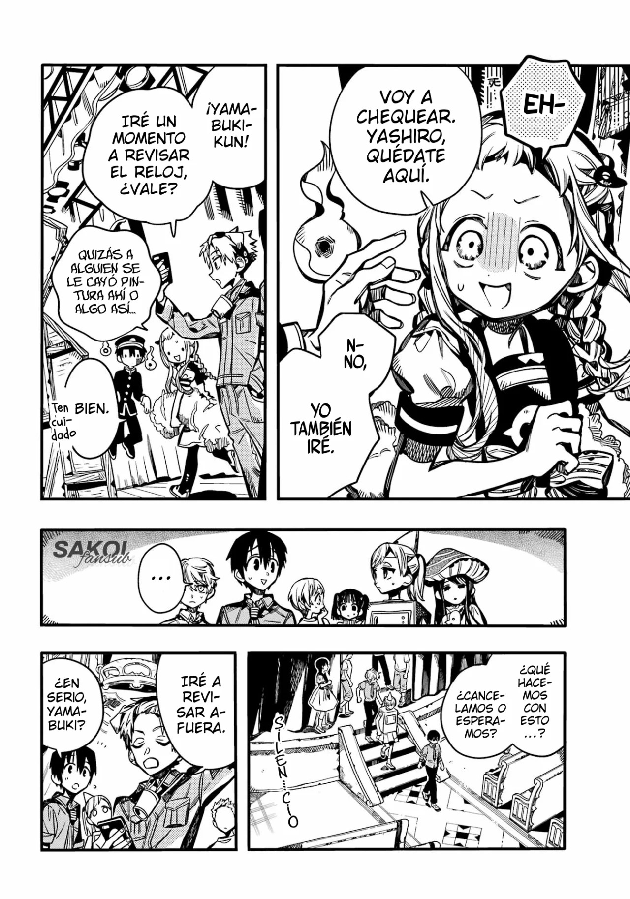 Read El Chico del Baño Hanako-kun ES Manga Online