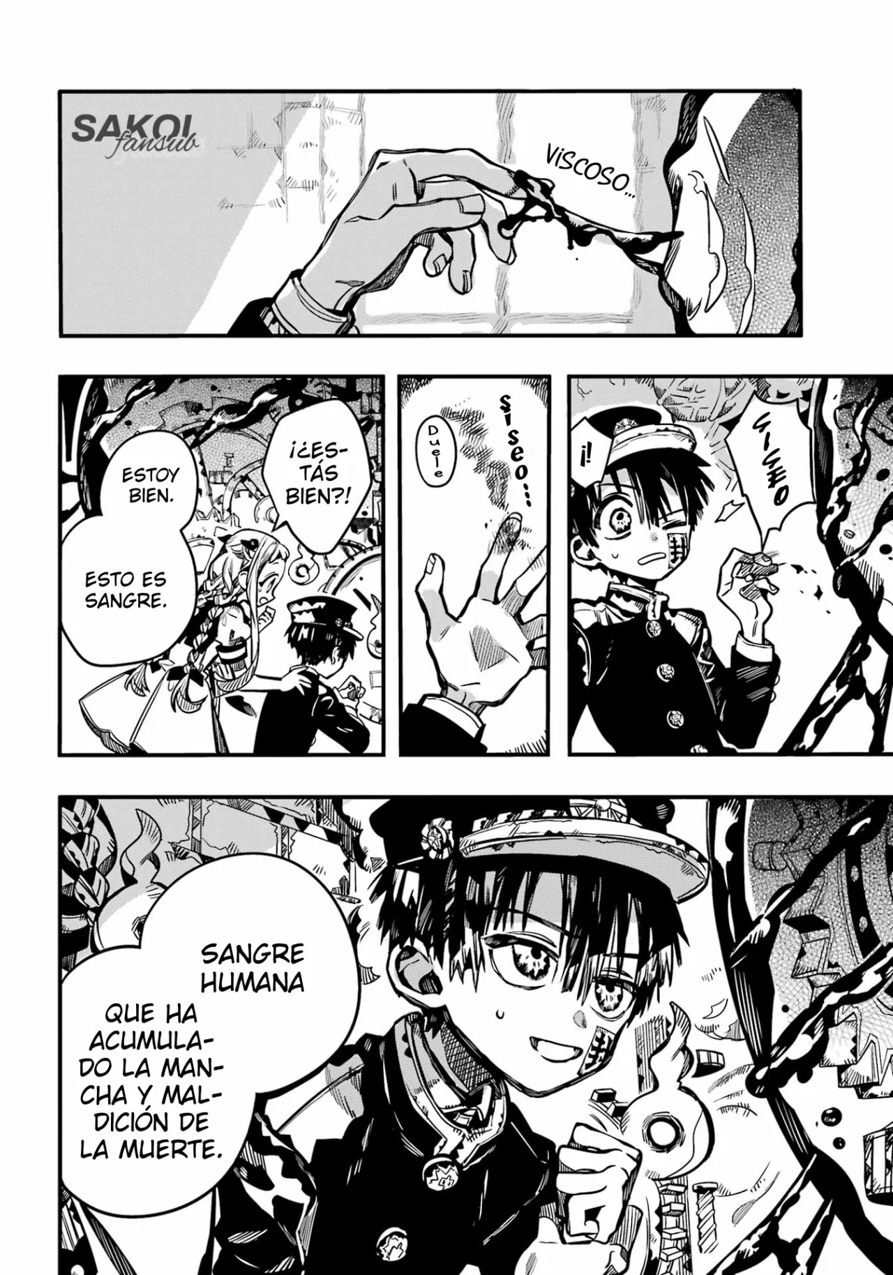 Read El Chico del Baño Hanako-kun ES Manga Online