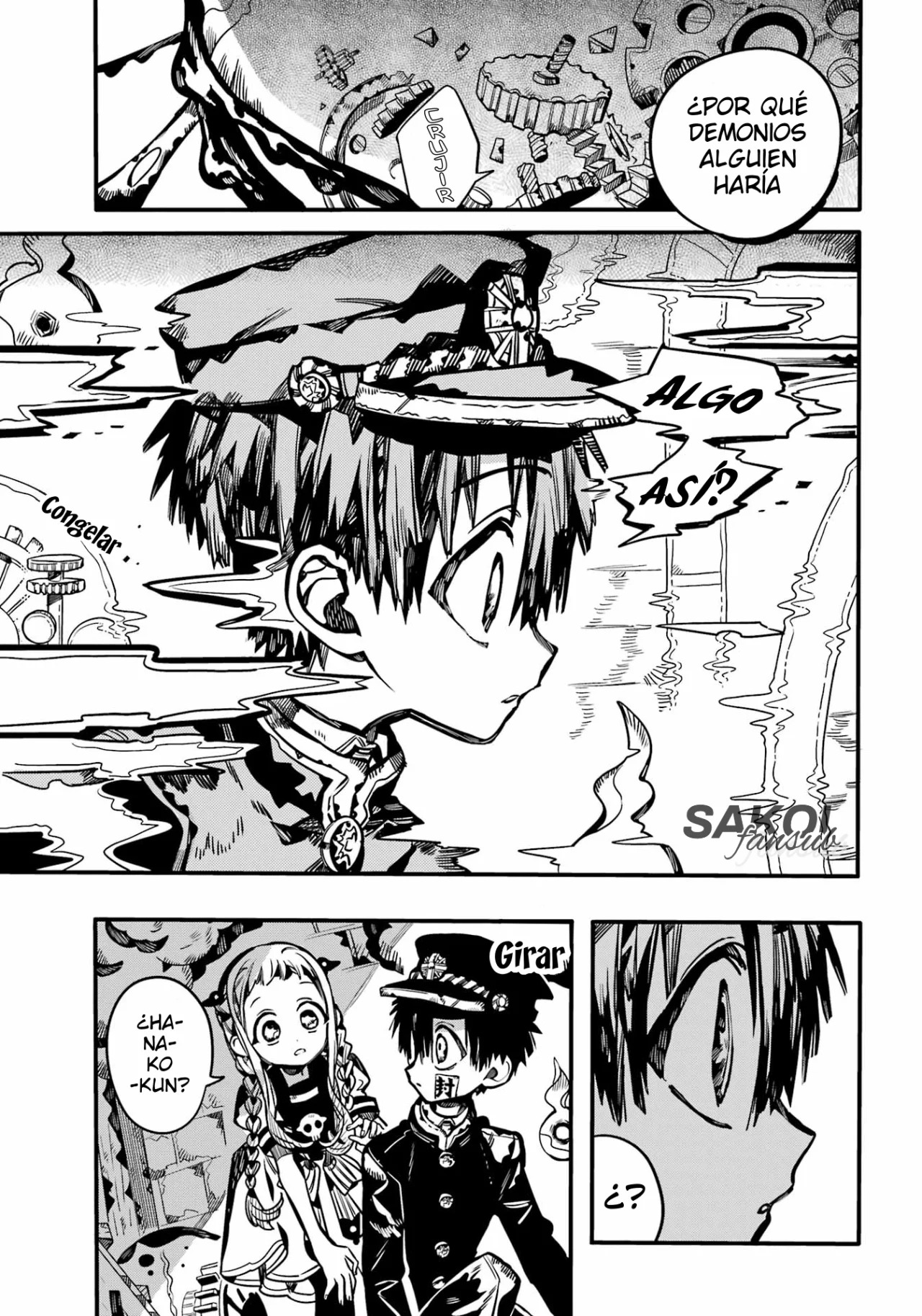 Read El Chico del Baño Hanako-kun ES Manga Online