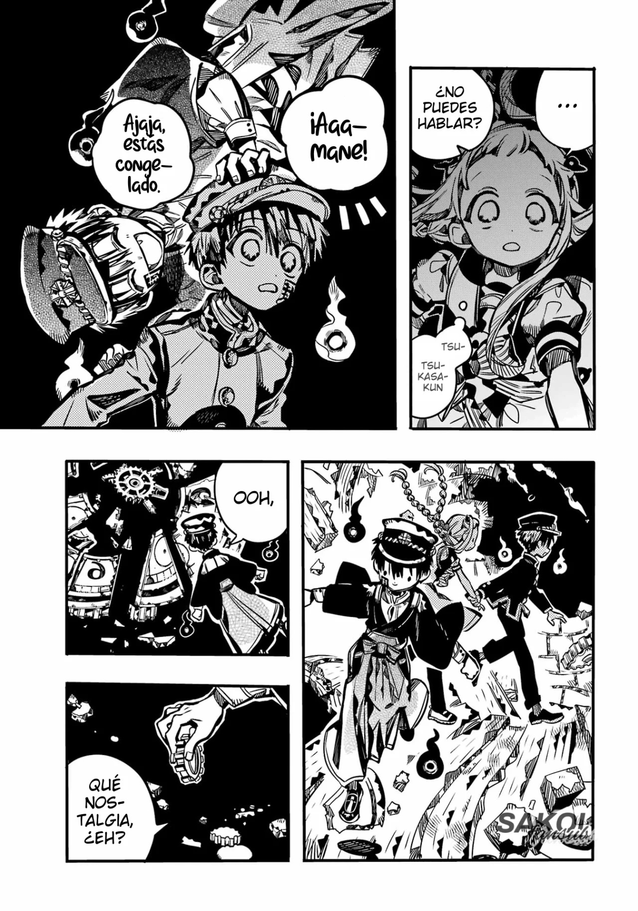 Read El Chico del Baño Hanako-kun ES Manga Online