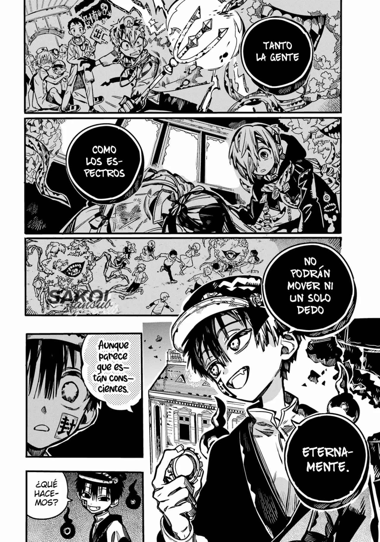 Read El Chico del Baño Hanako-kun ES Manga Online